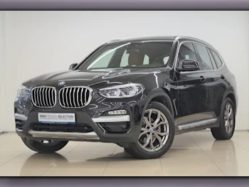 BMW  X-Series  X3 30i  2019  Automatic  24,800 Km  4 Cylinder  All Wheel Drive (AWD)  SUV  Black  With Warranty