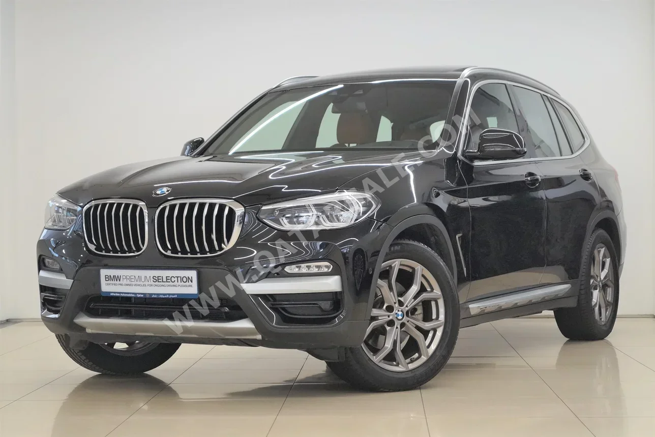 BMW  X-Series  X3 30i  2019  Automatic  24,800 Km  4 Cylinder  All Wheel Drive (AWD)  SUV  Black  With Warranty