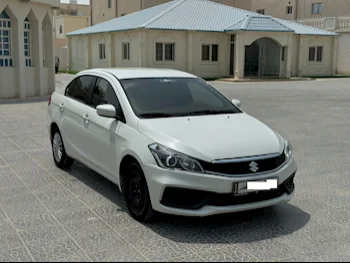 Suzuki  Ciaz  Sedan  White  2024