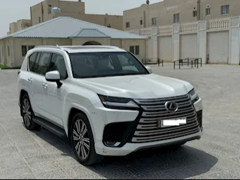 Lexus  LX 570  SUV 4x4  White  2024