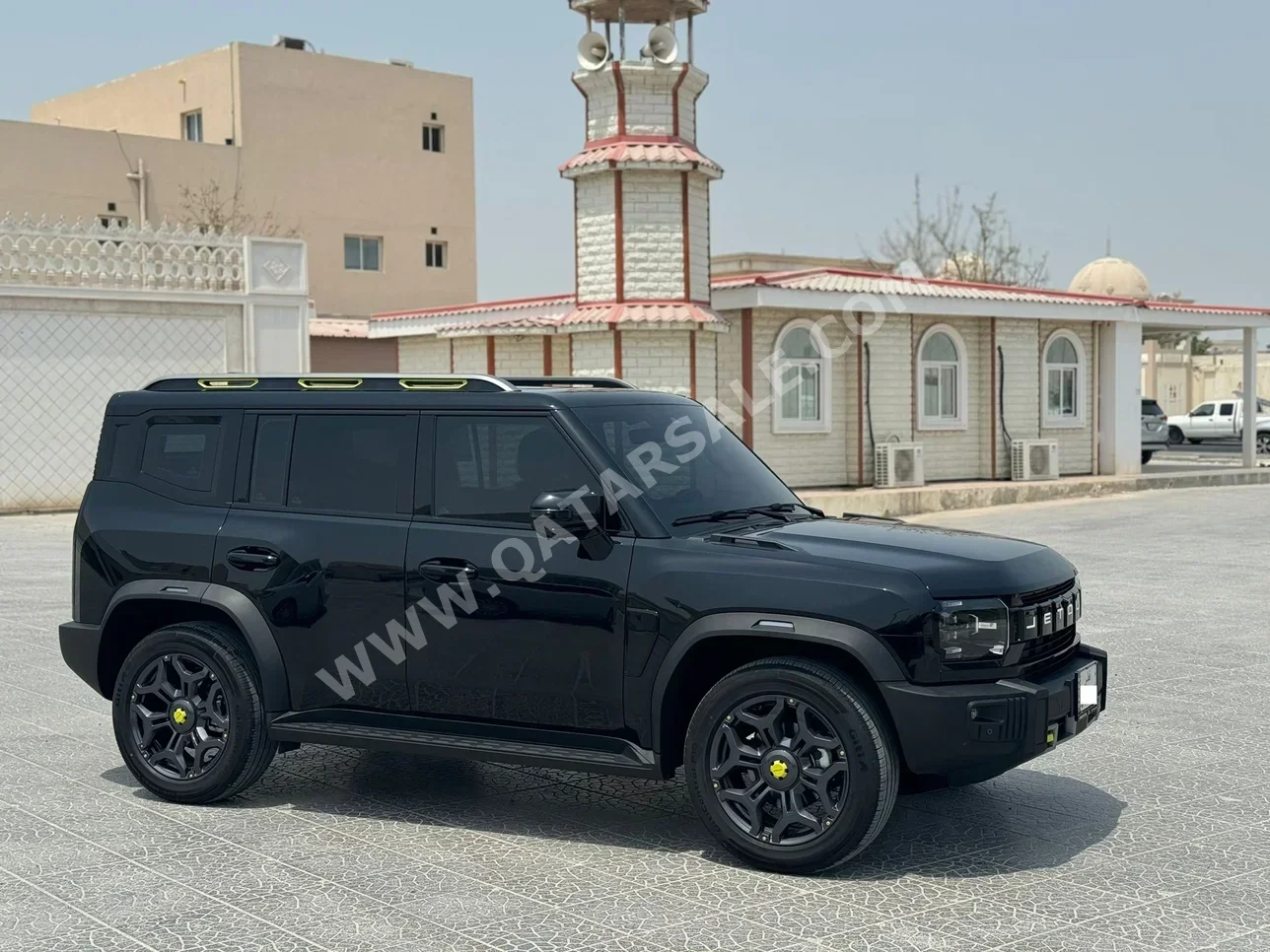 Jetour  T2  SUV 4x4  Black  2025