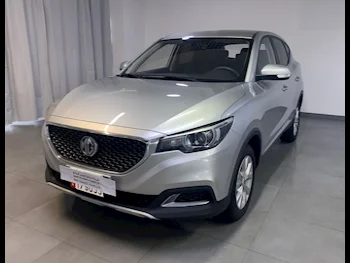 MG  Zs  2020  Automatic  72,375 Km  4 Cylinder  Front Wheel Drive (FWD)  SUV  Silver