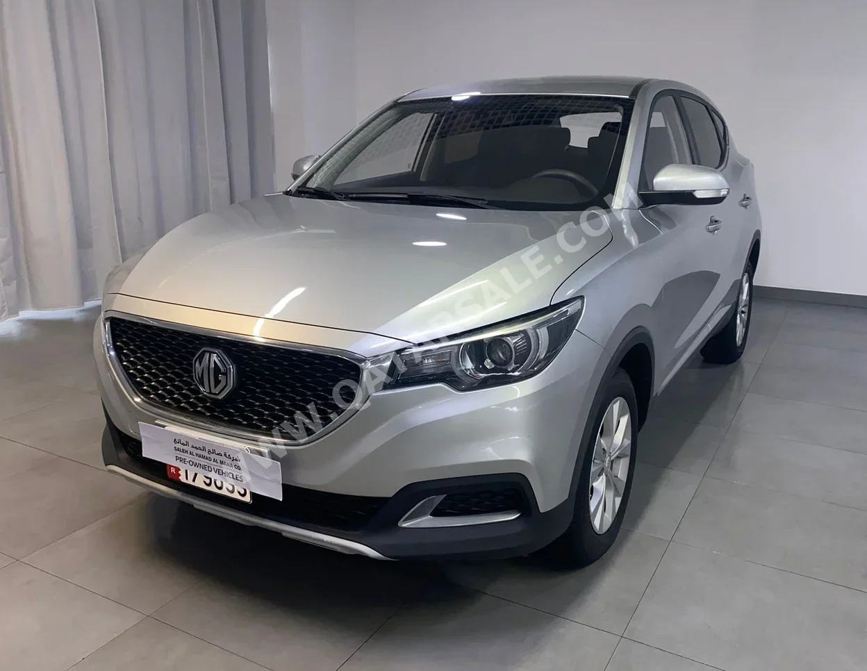 MG  Zs  2020  Automatic  72,375 Km  4 Cylinder  Front Wheel Drive (FWD)  SUV  Silver