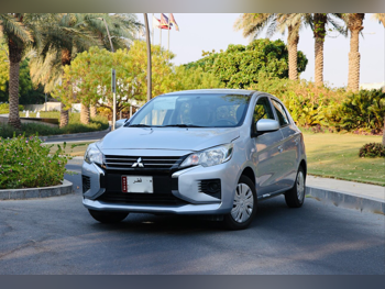 Mitsubishi  Mirage  3 Cylinder  Hatchback  Silver  2024