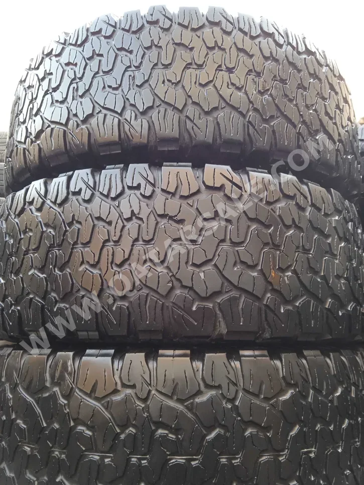 Tire & Wheels BFgoodrich Made in United States of America (USA) /  4 Seasons  Rim Included  35125015 mm  18"  With Warranty