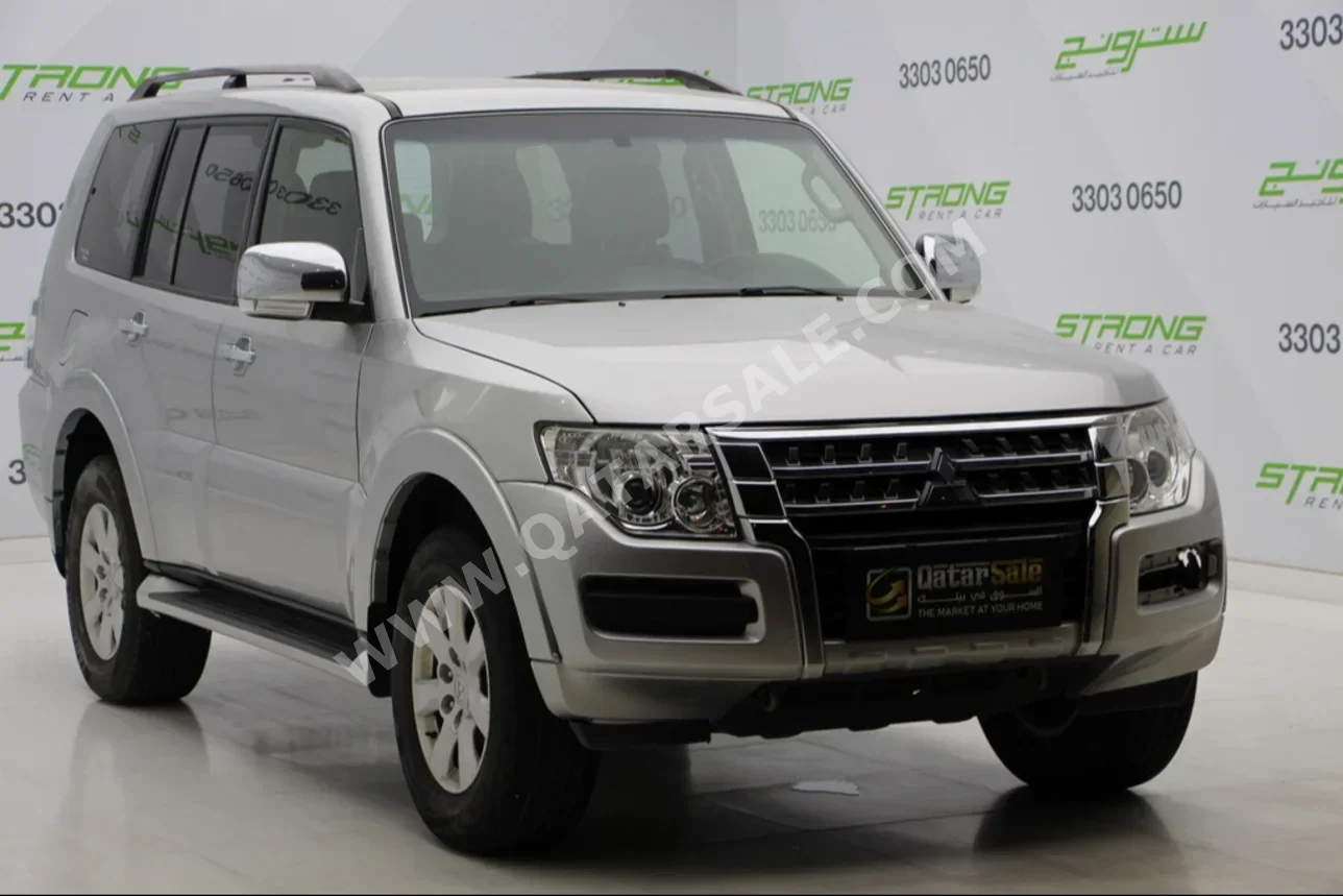  Mitsubishi  Pajero  GLS  2019  Automatic  185,000 Km  6 Cylinder  Four Wheel Drive (4WD)  SUV  Silver  With Warranty