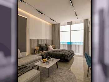 1 Bedrooms  Studio  in Lusail -  Waterfront Residential  Fully Furnished