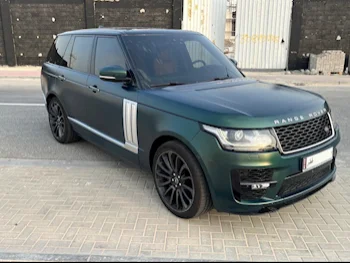 Land Rover  Range Rover  Vogue  Autobiography  2017  Automatic  196,000 Km  8 Cylinder  Four Wheel Drive (4WD)  SUV  Green