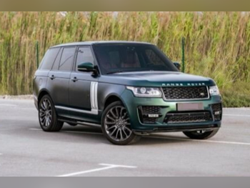 Land Rover  Range Rover  Vogue  Autobiography  2017  Automatic  196,000 Km  8 Cylinder  Four Wheel Drive (4WD)  SUV  Green