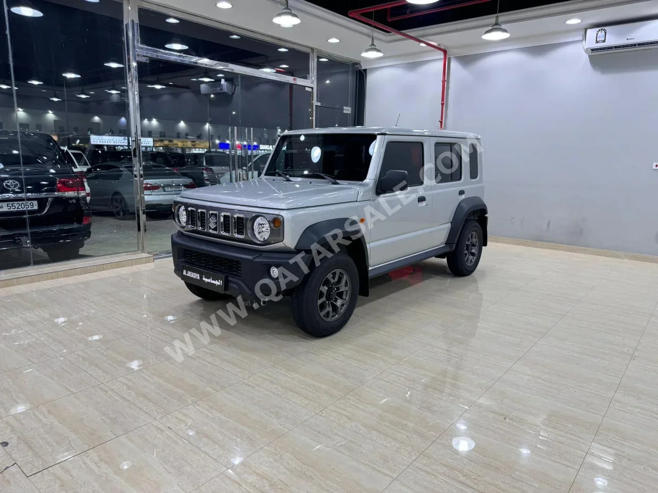 Suzuki  Jimny  2024  Automatic  4,900 Km  4 Cylinder  Four Wheel Drive (4WD)  SUV  Silver  With Warranty