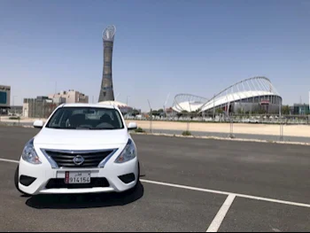 Nissan  Sunny  4 Cylinder  2x4  White  2023