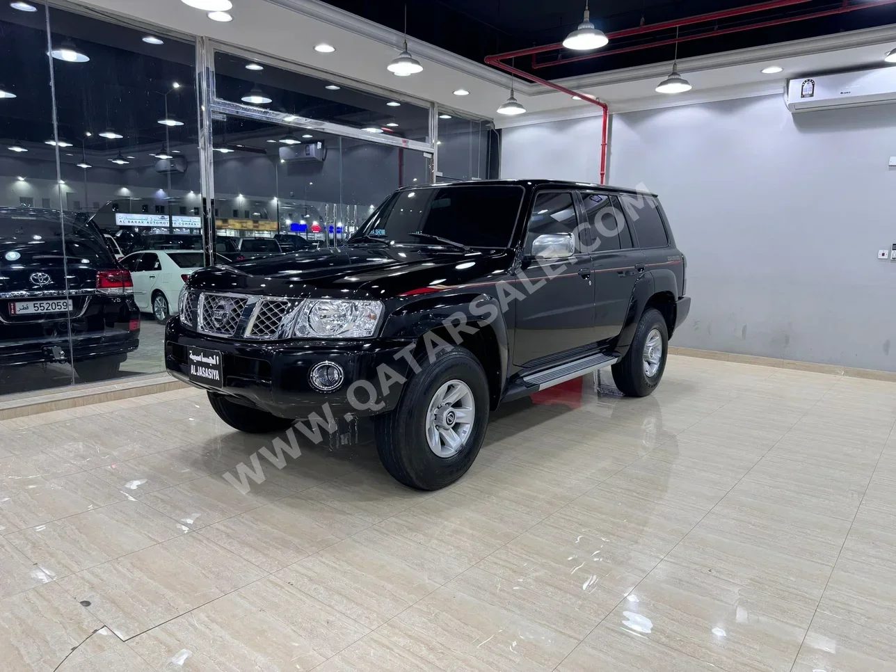 Nissan  Patrol  Safari  2008  Manual  250,000 Km  6 Cylinder  Four Wheel Drive (4WD)  SUV  Black