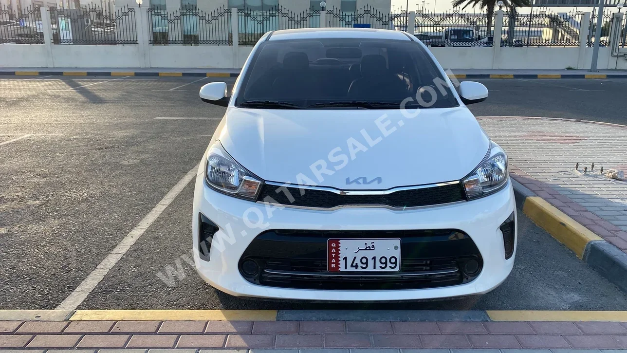 Kia  Pegas  4 Cylinder  Sedan  White  2023