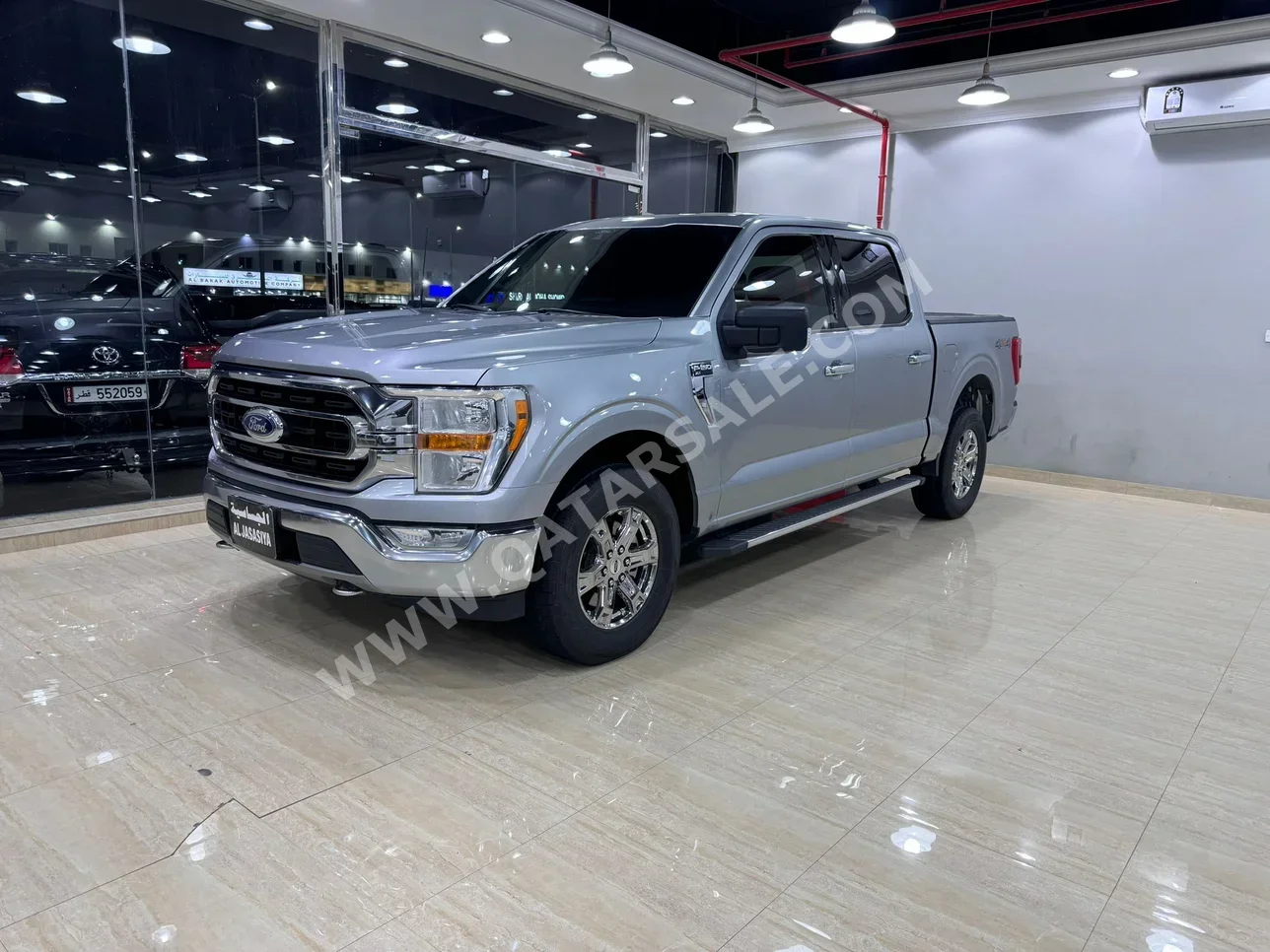 Ford  F  150  2021  Automatic  66٬000 Km  8 Cylinder  Four Wheel Drive (4WD)  Pick Up  Silver