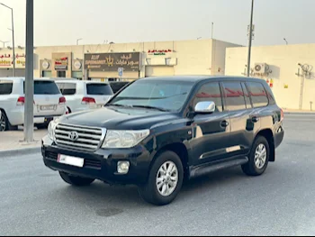 Toyota  Land Cruiser  GX  2010  Automatic  290,000 Km  6 Cylinder  Four Wheel Drive (4WD)  SUV  Black