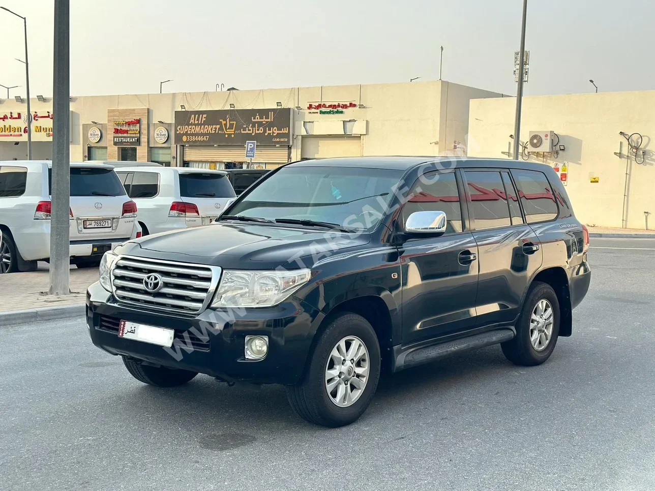 Toyota  Land Cruiser  GX  2010  Automatic  290,000 Km  6 Cylinder  Four Wheel Drive (4WD)  SUV  Black