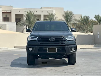  Toyota  Hilux  SR5 Adventure  2022  Automatic  16,000 Km  4 Cylinder  Four Wheel Drive (4WD)  Pick Up  Black  With Warranty