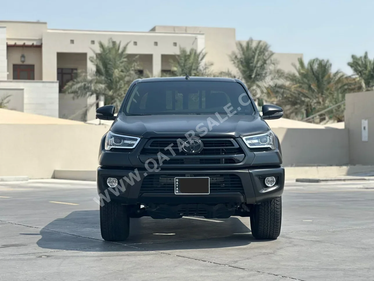  Toyota  Hilux  SR5 Adventure  2022  Automatic  16,000 Km  4 Cylinder  Four Wheel Drive (4WD)  Pick Up  Black  With Warranty