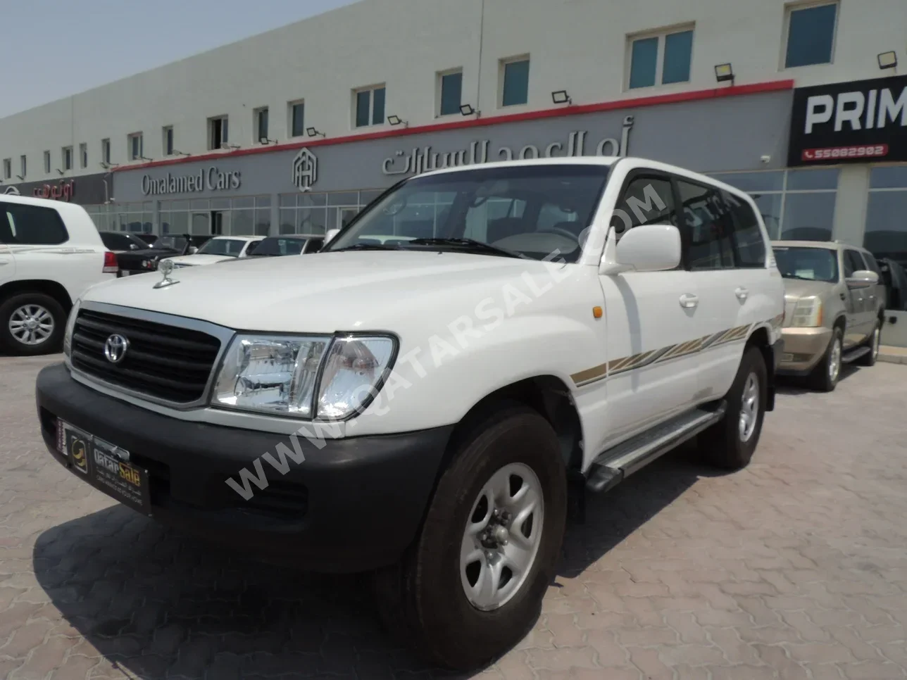 Toyota  Land Cruiser  GX  2001  Manual  400,000 Km  6 Cylinder  Four Wheel Drive (4WD)  SUV  White