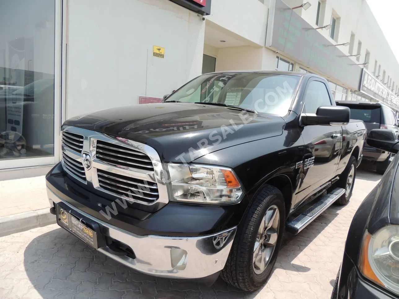 Dodge  Ram  Big Horn  2017  Automatic  168,000 Km  8 Cylinder  Four Wheel Drive (4WD)  Pick Up  Blue