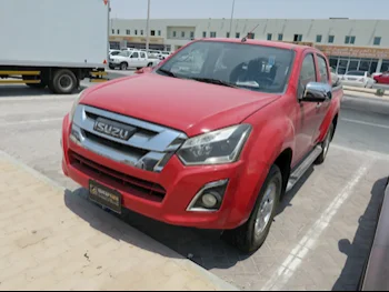 Isuzu  D-Max  2017  Automatic  6,000 Km  4 Cylinder  Front Wheel Drive (FWD)  Pick Up  Red