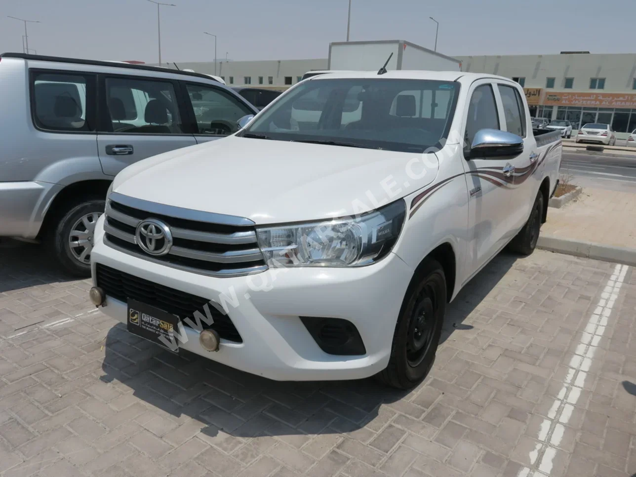 Toyota  Hilux  2019  Manual  222,000 Km  4 Cylinder  Four Wheel Drive (4WD)  Pick Up  White