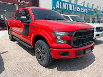 Ford  F  150  2016  Automatic  308,000 Km  8 Cylinder  Four Wheel Drive (4WD)  Pick Up  Red