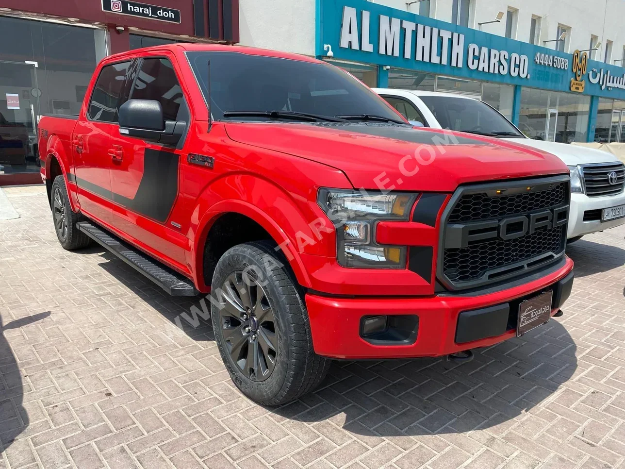 Ford  F  150  2016  Automatic  308,000 Km  8 Cylinder  Four Wheel Drive (4WD)  Pick Up  Red