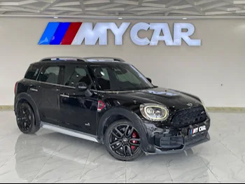 Mini  Cooper  CountryMan JCW  2018  Automatic  83,000 Km  4 Cylinder  All Wheel Drive (AWD)  Hatchback  Black