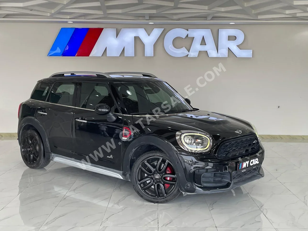 Mini  Cooper  CountryMan JCW  2018  Automatic  83,000 Km  4 Cylinder  All Wheel Drive (AWD)  Hatchback  Black