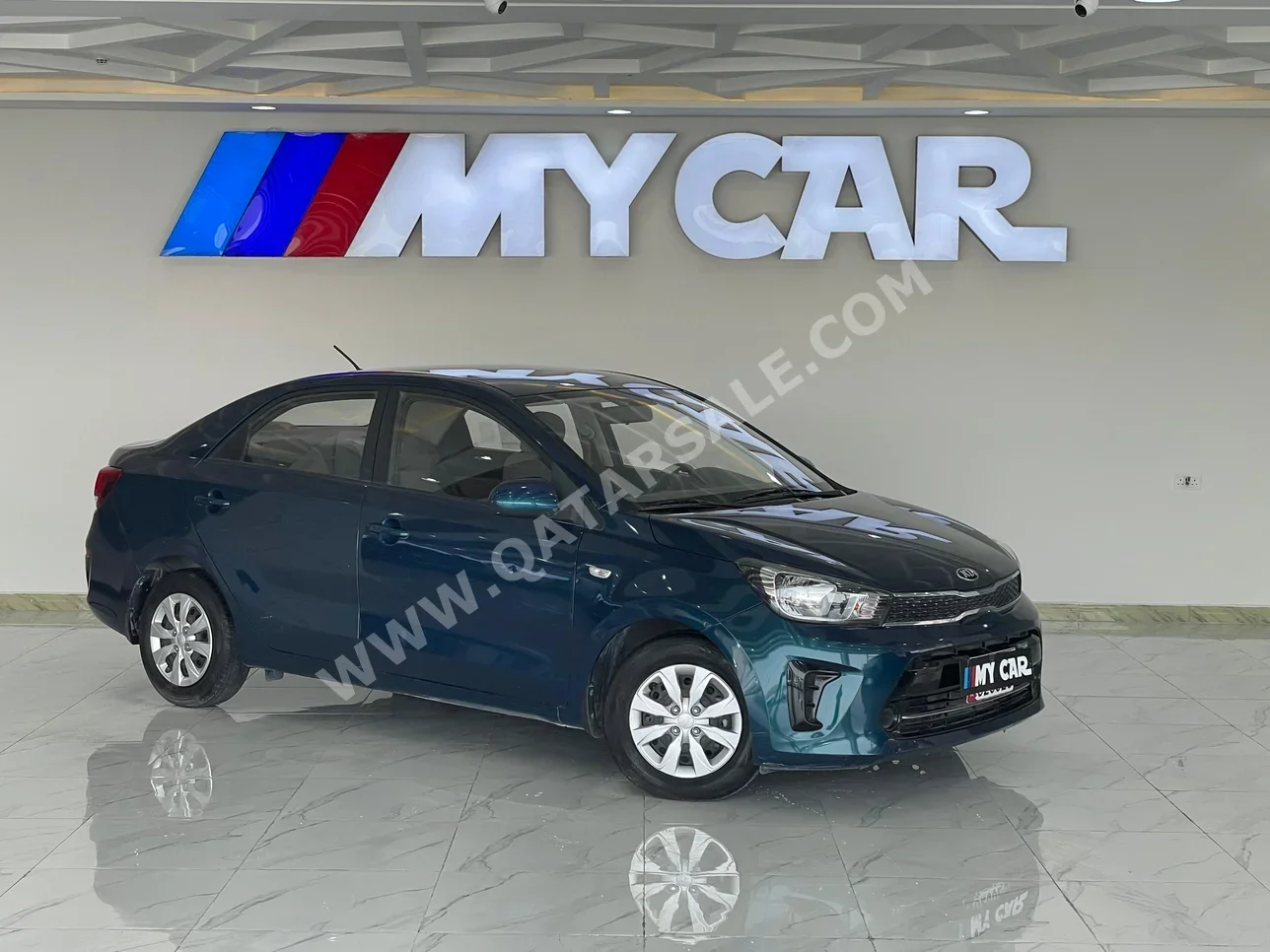 Kia  Pegas  2020  Automatic  83,000 Km  4 Cylinder  Front Wheel Drive (FWD)  Sedan  Blue