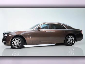 Rolls-Royce  Ghost  2010  Automatic  14٬000 Km  12 Cylinder  All Wheel Drive (AWD)  Sedan  Brown