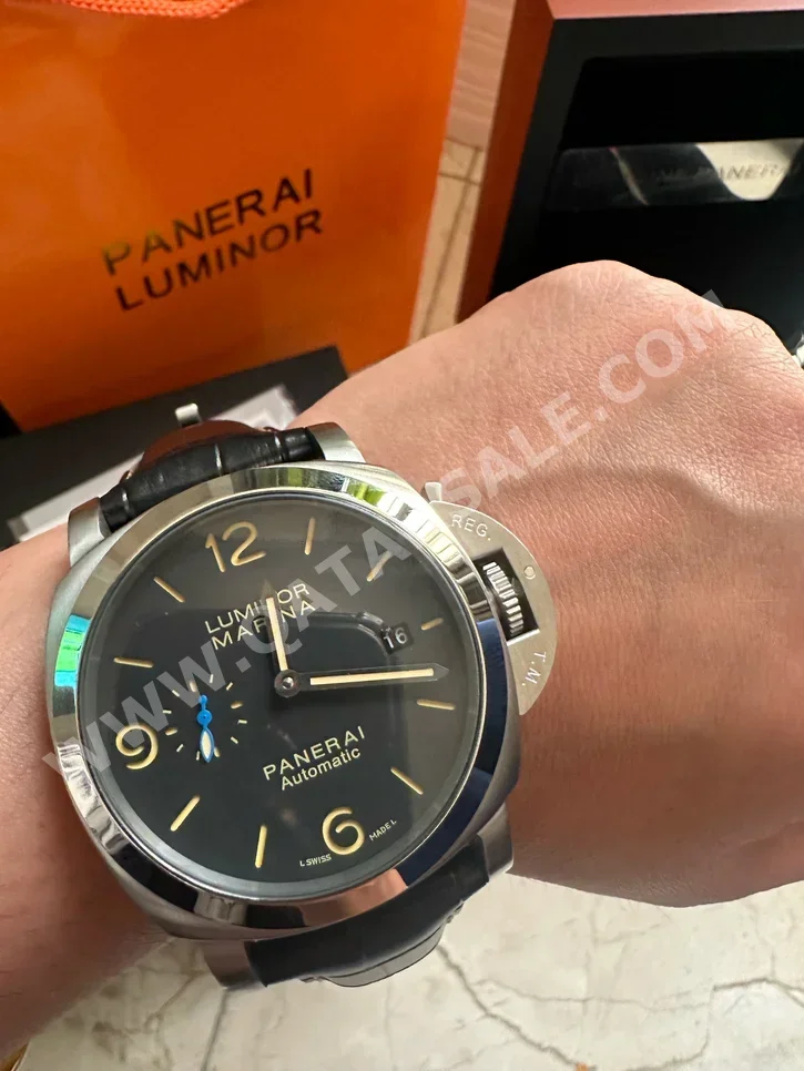 Watches - Panerai  - Analogue Watches  - Black  - Men Watches