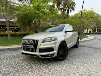 Audi  Q7  35 TFSI Quattro  2015  Automatic  191,000 Km  6 Cylinder  Four Wheel Drive (4WD)  SUV  White