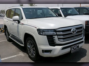 Toyota  Land Cruiser  GXR Twin Turbo  2024  Automatic  0 Km  6 Cylinder  Four Wheel Drive (4WD)  SUV  White  With Warranty