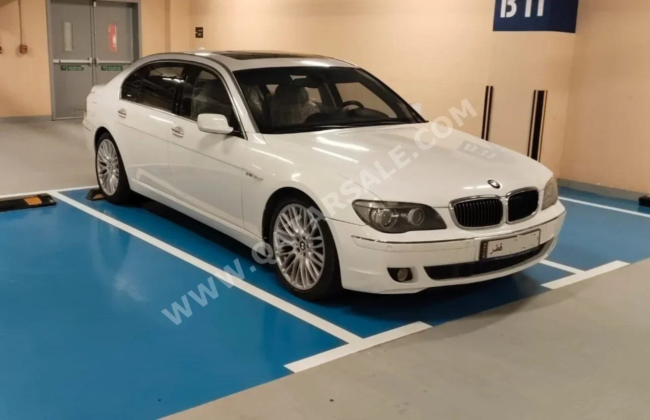 BMW  7-Series  760 Li  2007  Automatic  146,000 Km  12 Cylinder  Rear Wheel Drive (RWD)  Sedan  White