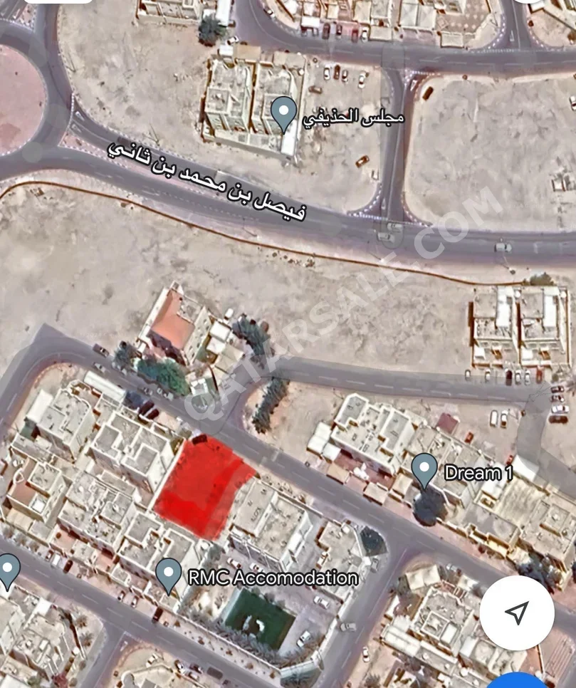 Lands For Sale in Al Rayyan  - Izghawa  -Area Size 575 Square Meter