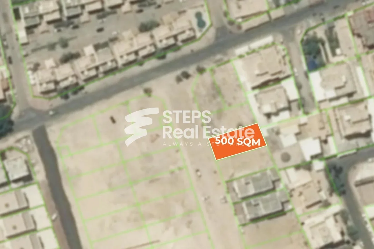 Lands For Sale in Doha  - Nuaija  -Area Size 500 Square Meter