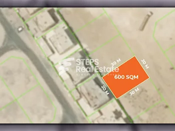 Lands For Sale in Al Rayyan  - Al Gharrafa  -Area Size 600 Square Meter