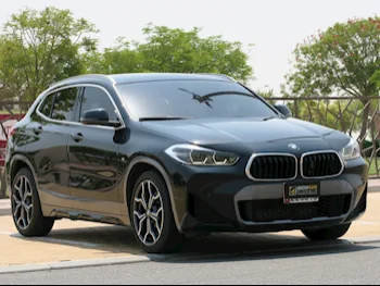 BMW  X-Series  X2  2021  Automatic  59,000 Km  4 Cylinder  Front Wheel Drive (FWD)  Hatchback  Black  With Warranty