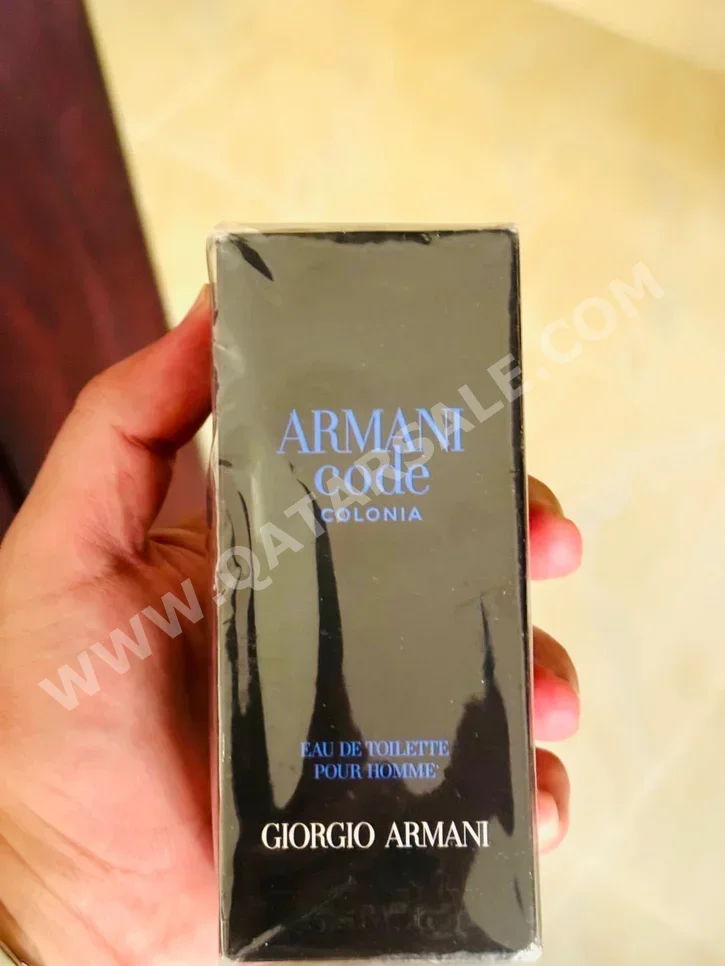 العطور والعناية بالجسم عطور  رجالي  Armani code colonia  إيطاليا  50 مل