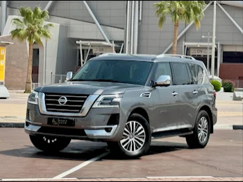 Nissan  Patrol  SE Platinum  2020  Automatic  120,000 Km  6 Cylinder  Four Wheel Drive (4WD)  SUV  Gray