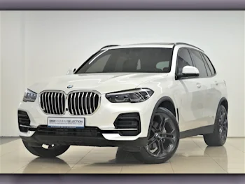 BMW  X-Series  X5 40i  2023  Automatic  13,200 Km  6 Cylinder  All Wheel Drive (AWD)  SUV  White  With Warranty