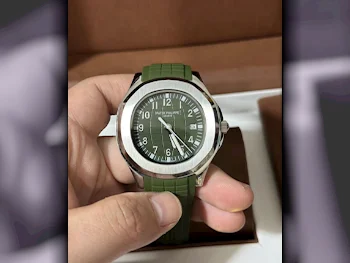 Watches - Patek Philippe  - Analogue Watches  - Green  - Men Watches