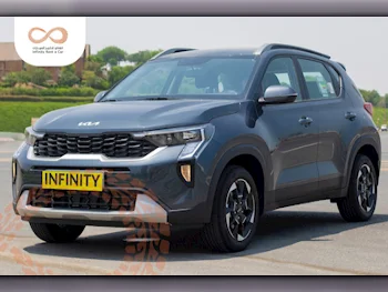 Kia  SONET  4 Cylinder  SUV 2x4  Dark Grey  2025