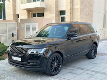 Land Rover  Range Rover  Vogue  Autobiography  2013  Automatic  122,000 Km  8 Cylinder  Four Wheel Drive (4WD)  SUV  Black