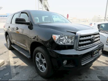 Toyota  Sequoia  2013  Automatic  376,000 Km  8 Cylinder  Four Wheel Drive (4WD)  SUV  Black