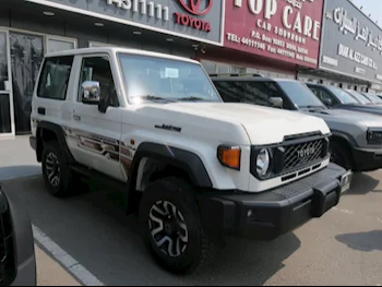 Toyota  Land Cruiser  Hard Top  2024  Automatic  0 Km  6 Cylinder  Four Wheel Drive (4WD)  SUV  White  With Warranty