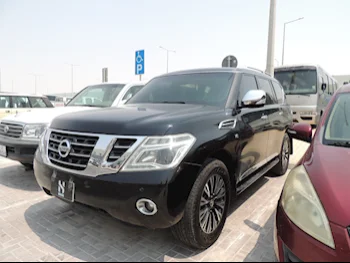 Nissan  Patrol  Platinum  2013  Automatic  375,000 Km  8 Cylinder  Four Wheel Drive (4WD)  SUV  Black