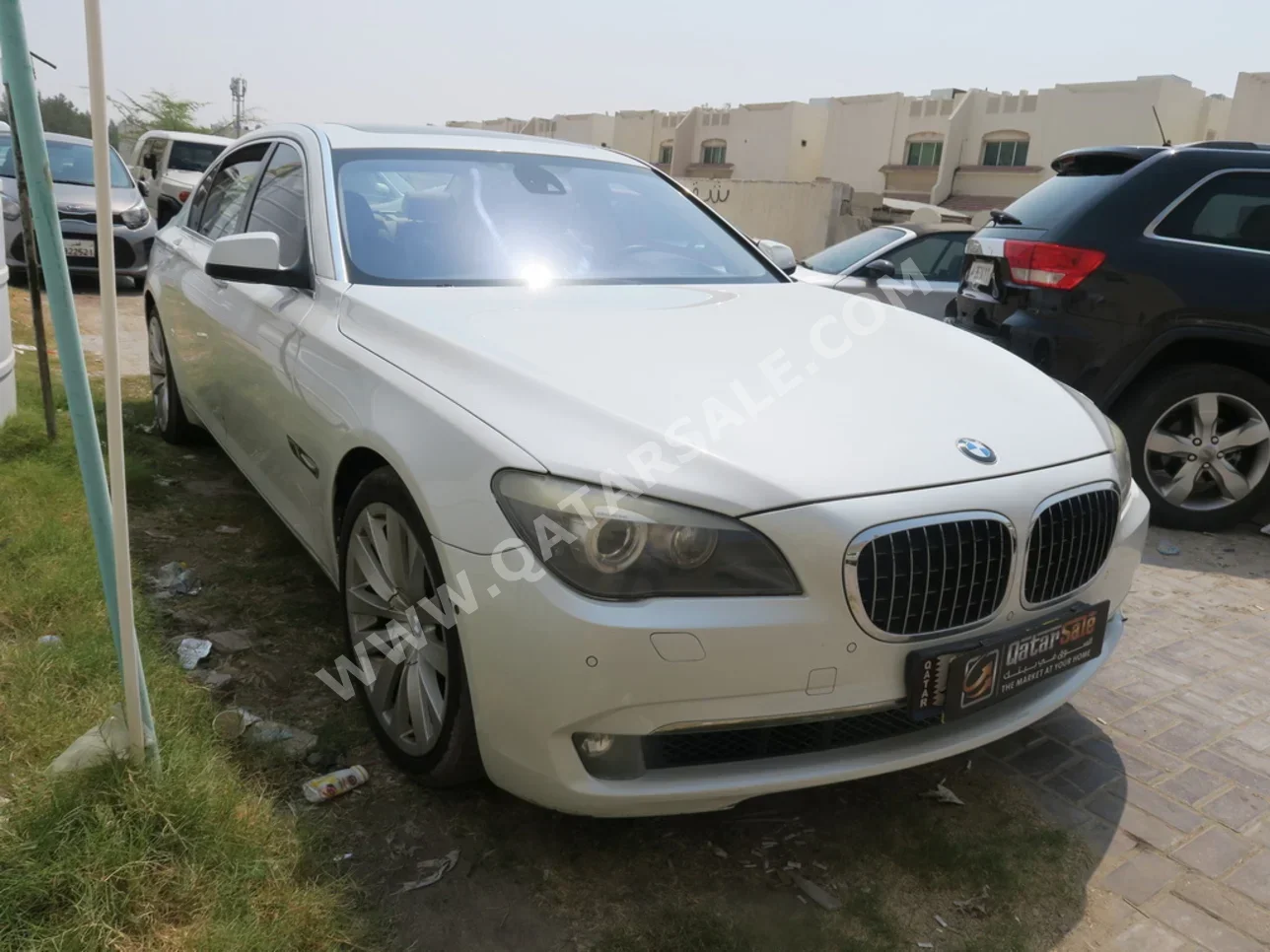  BMW  7-Series  750 Li  2010  Automatic  100,000 Km  8 Cylinder  Rear Wheel Drive (RWD)  Sedan  White  With Warranty